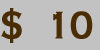$10