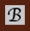 B